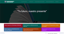 Desktop Screenshot of incade.edu.ar